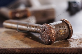 copper hammer
