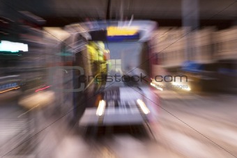 Abstract Tram