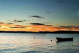 Boat in Sunset