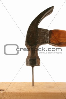 Hammer and nail