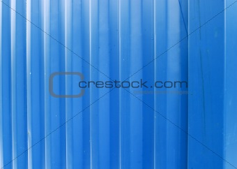 Blue Metal Texture