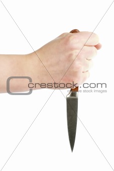 Pearing Knife Dagger Grip