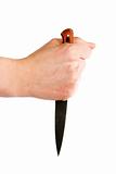 Pearing Knife Dagger Grip