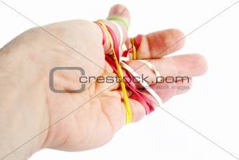 Rubber Band Tangle