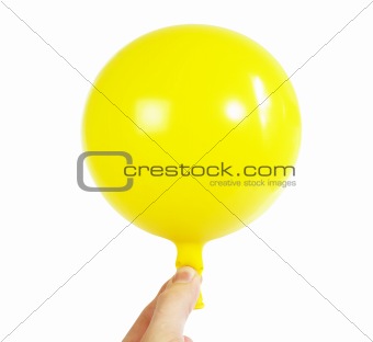 Baloon in Hand