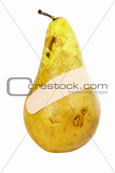 Damaged Pear