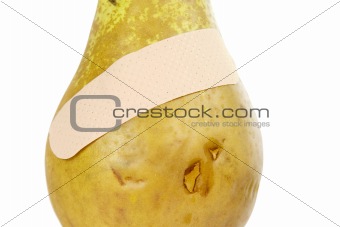 Damaged Pear