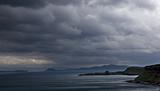 Isle of Skye coastline before a storm