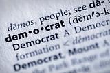 Dictionary Series - Politics: democrat