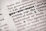Dictionary Series - Politics: government