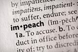 Dictionary Series - Politics: impeach