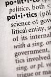Dictionary Series - Politics: politics