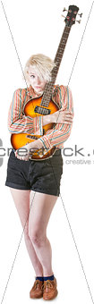 Timid Guitarist