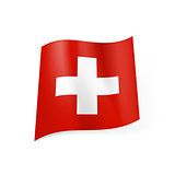 State flag of Switzerland.