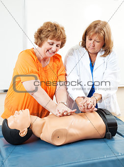 Adult Ed - Learning CPR
