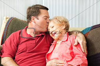 Caring For Elderly Mother