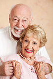 Portrait of Happy Senior Couple
