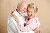 Senior Couple - Loving Portrait
