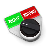 Right Vs Wrong Concept Switch
