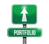 portfolio road sign illustration design
