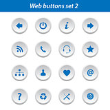 Web buttons set 2