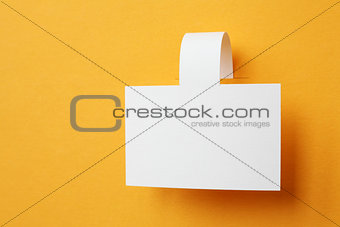 paper sticker
