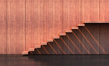 minimalism style stairs