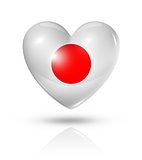 Love Japan, heart flag icon