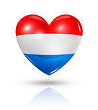 Love Netherlands, heart flag icon