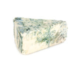 A piece of soft blue cheese