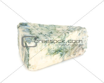 A piece of soft blue cheese