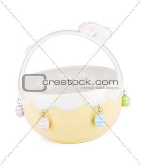 Basket for easter eggs