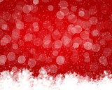 Christmas abstract background