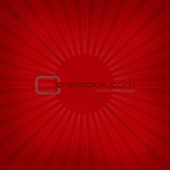 Vintage abstract red background