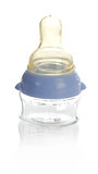 plastic baby bottle