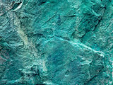 Texture of Green Grunge Rock