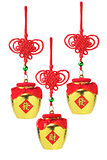 Chinese Golden Pot Ornaments