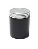 Black Cosmetic Container 