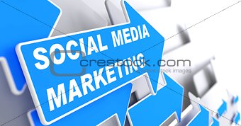 Social Media Marketing. Business Concept.