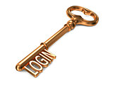 Login - Golden Key.