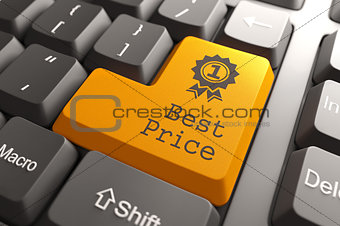 Keyboard with Best Price Button.