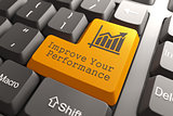 Keyboard with Improve Your Performance Button.