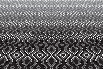 Abstract op art background. Textured surface. 