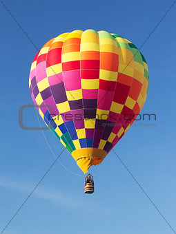 Colorful Hot Air Balloon