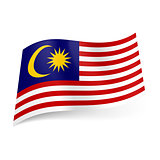 State flag of Malaysia.