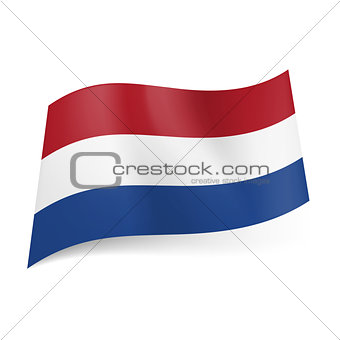 State flag of Netherlands.