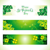 abstract st patrick web banner 
