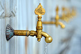 Date of ablution tap made of brass