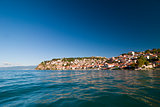 Ohrid lake Macedonia