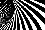 Abstract op art background. 